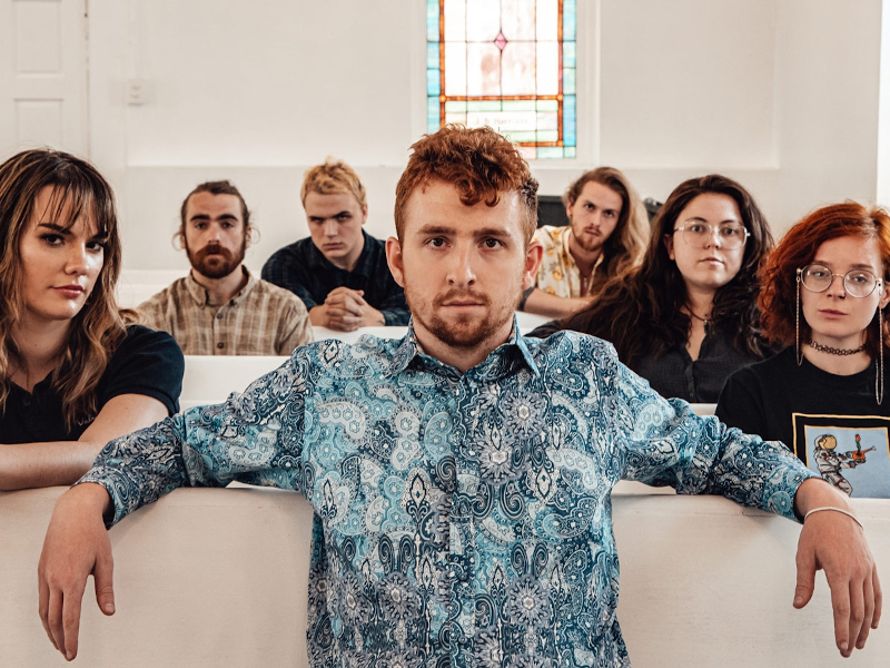 A press photo of the band the Callous Daoboys.