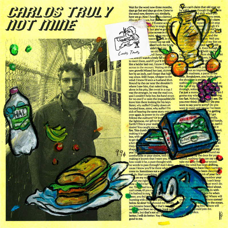 Recommended Album: Carlos Truly – ‘Not&nbsp;Mine’
