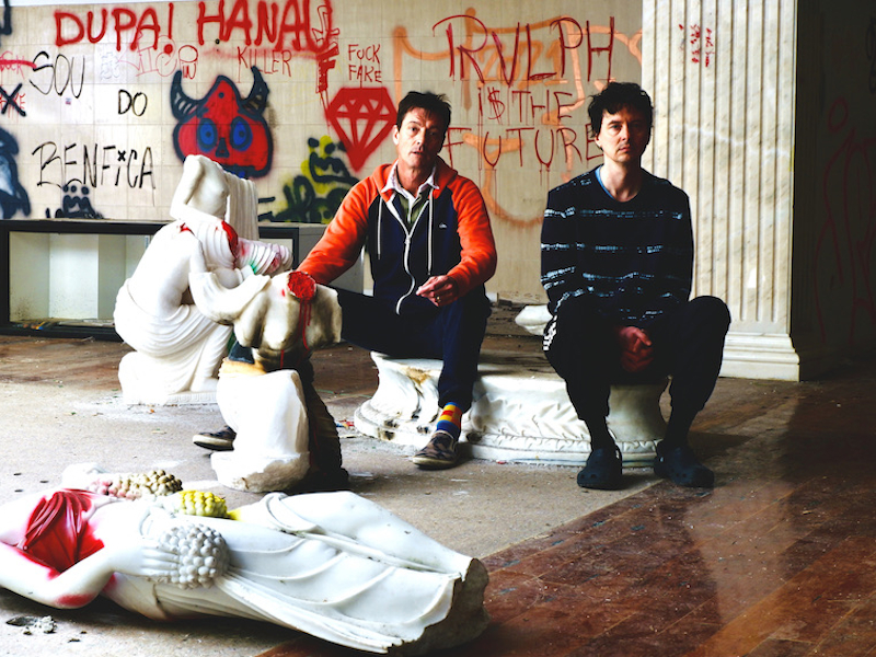 Panda Bear & Sonic Boom – “Go On”