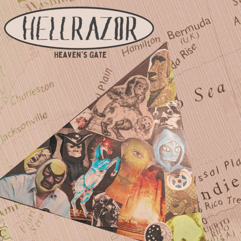 Recommended Album: Hellrazor – ‘Heaven’s&nbsp;Gate’
