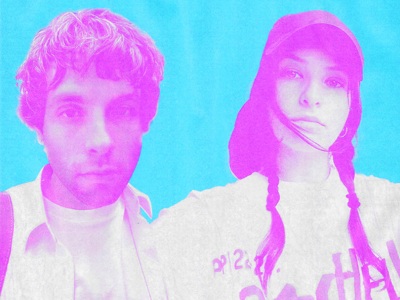 Ela Minus & DJ Python – “Kiss U”