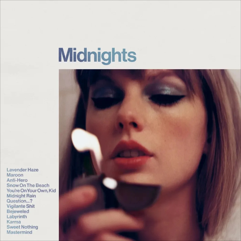 Recommended Album: Taylor Swift – ‘Midnights’