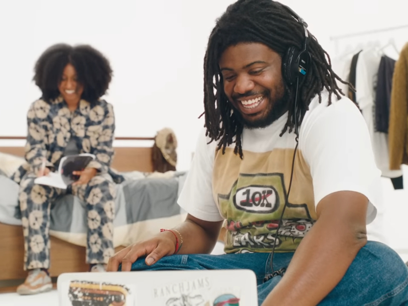 MIKE feat. Sister Nancy – “Stop Worry!”