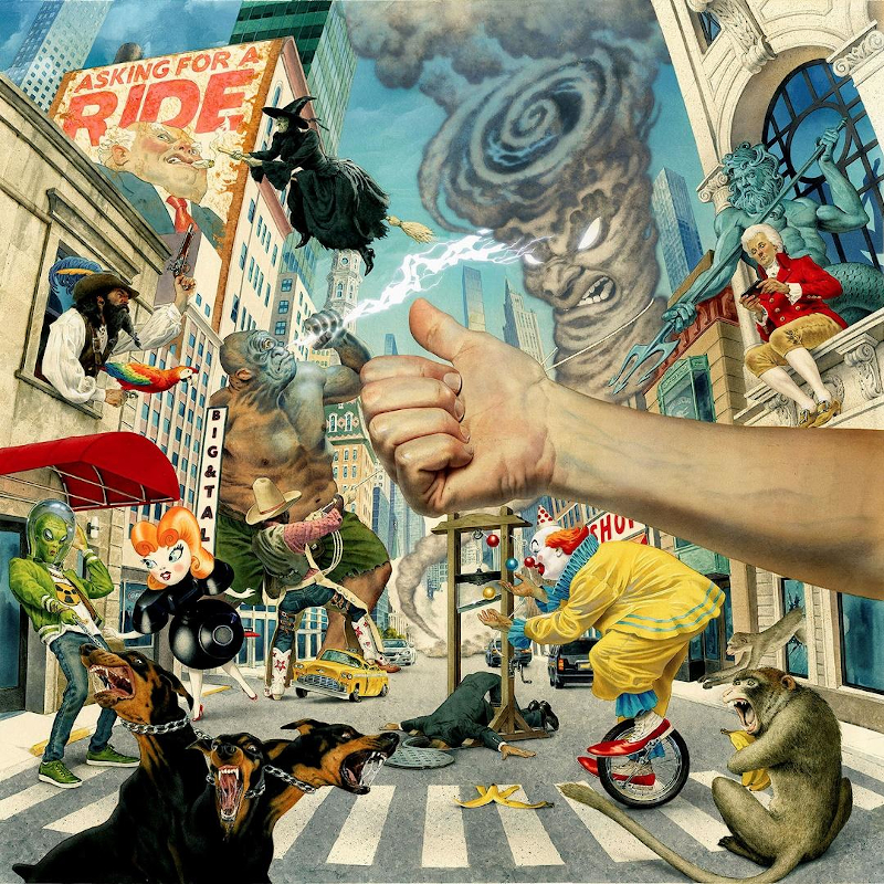 Recommended Album: White Reaper – ‘Asking for a Ride’