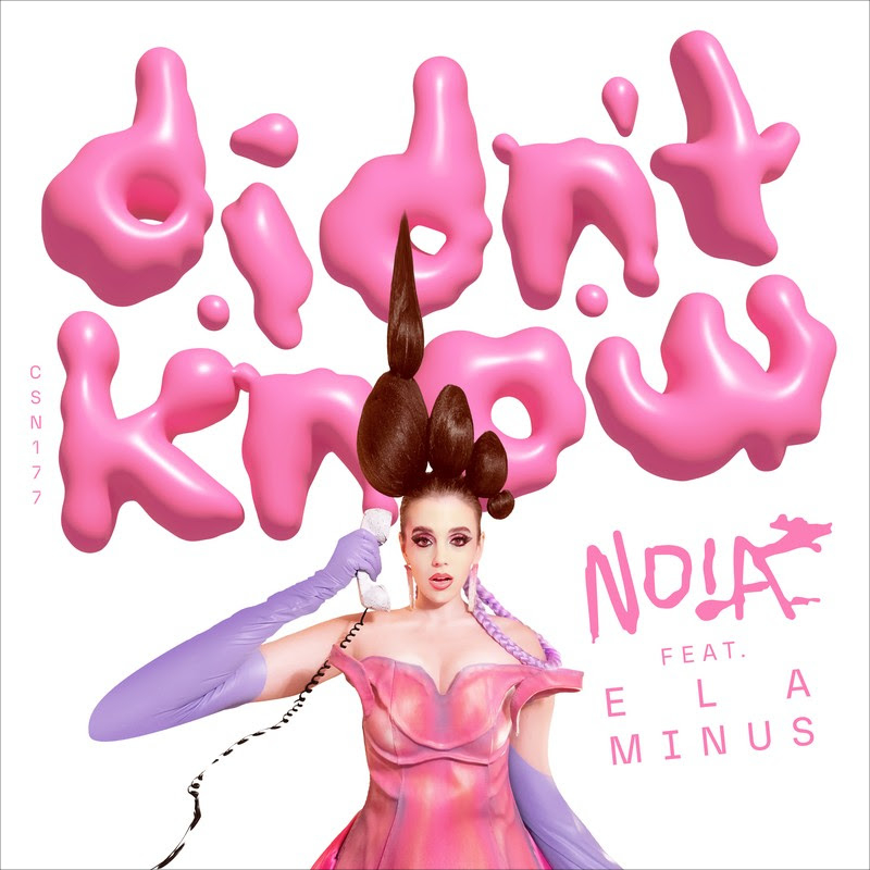 NOIA feat. Ela Minus – “didn’t know”