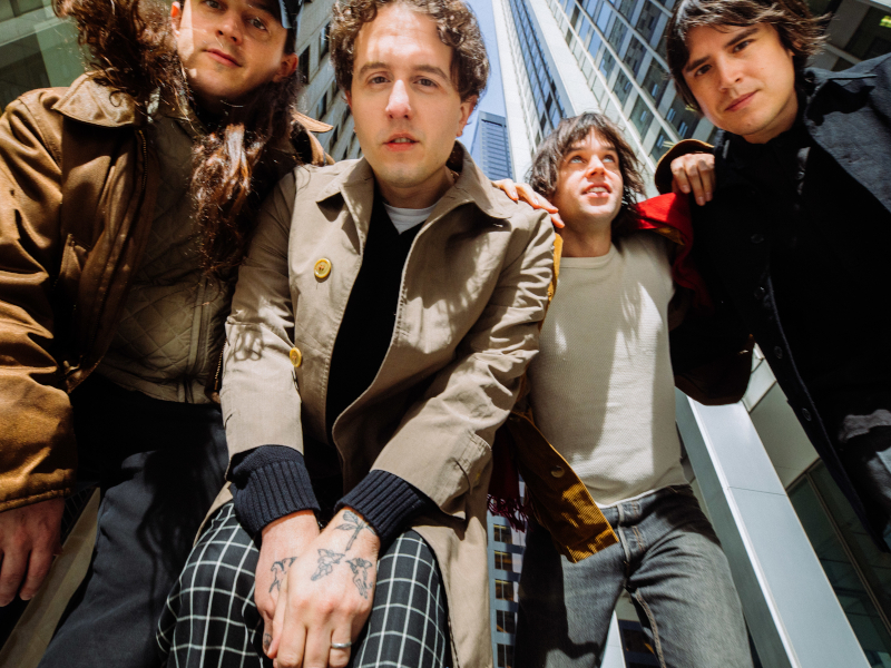 Beach Fossils – “Don’t Fade Away”