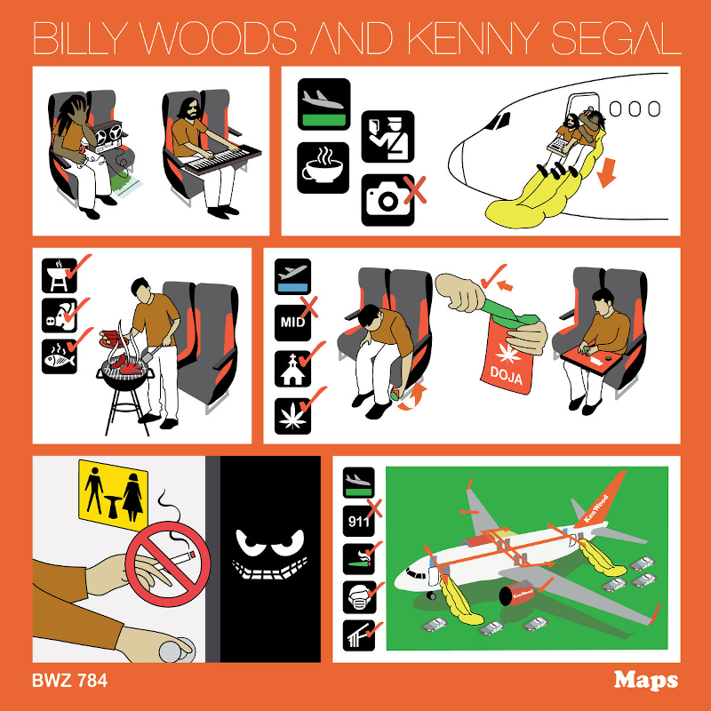 Recommended Album: billy woods & Kenny Segal – ‘Maps’