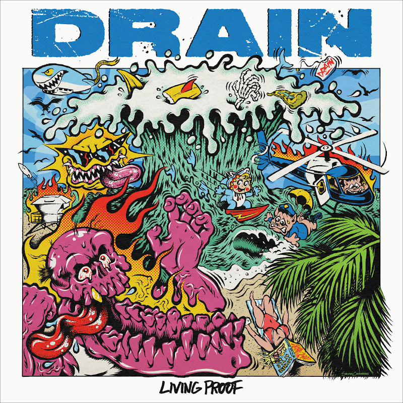Recommended Album: DRAIN – ‘LIVING PROOF’