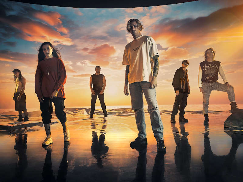 Code Orange feat. Billy Corgan – “Take Shape”