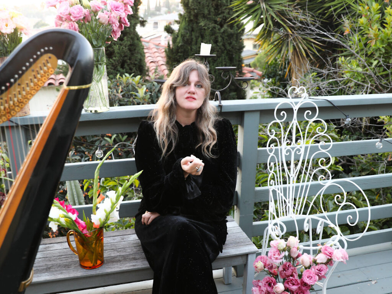 Mary Lattimore feat. Meg Baird and Walt McClements – “And Then He Wrapped His Wings Around&nbsp;Me”