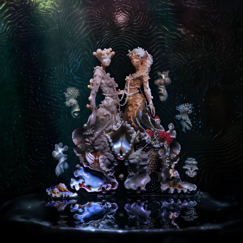 björk feat. ROSALÍA – “oral”