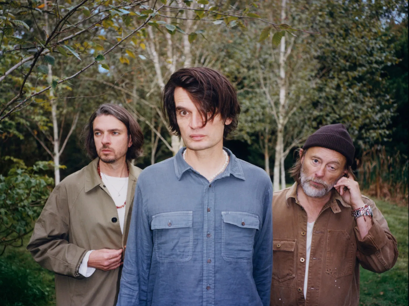 The Smile – “Wall of Eyes”