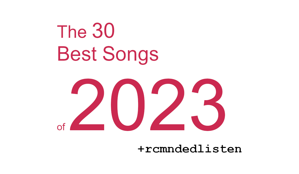 The 30 Best Songs of 2023