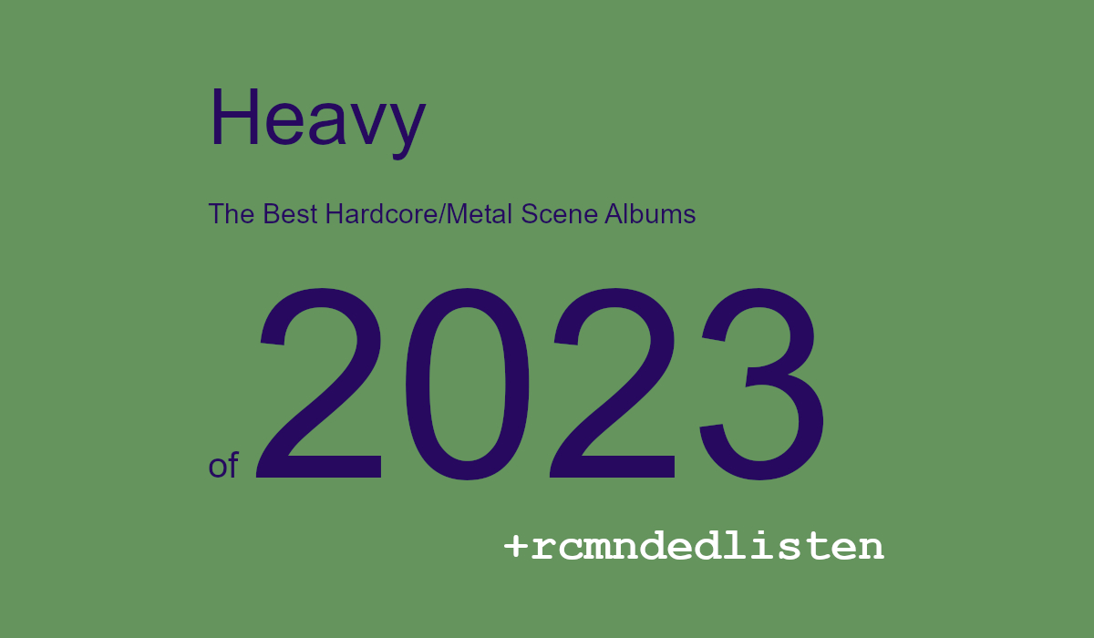 The Best Hardcore & Metal Scene Albums of 2023
