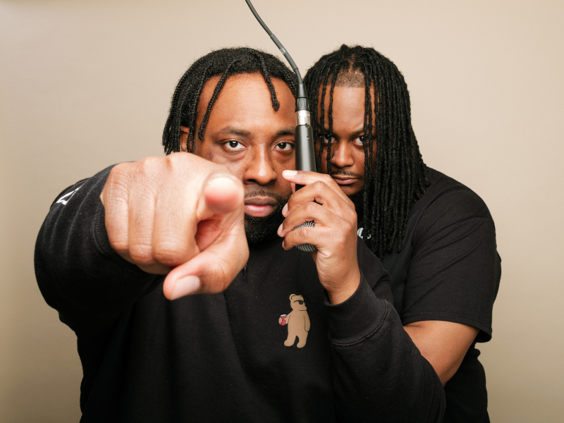 Buzz Sound: Angry Blackmen