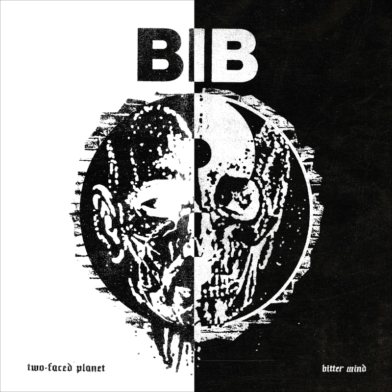 BIB – “TWO-FACED PLANET” b/w “BITTER MIND”