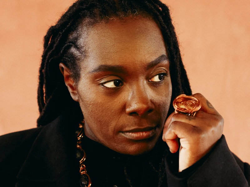 Jlin feat. Philip Glass – “The Precision of Infinity”