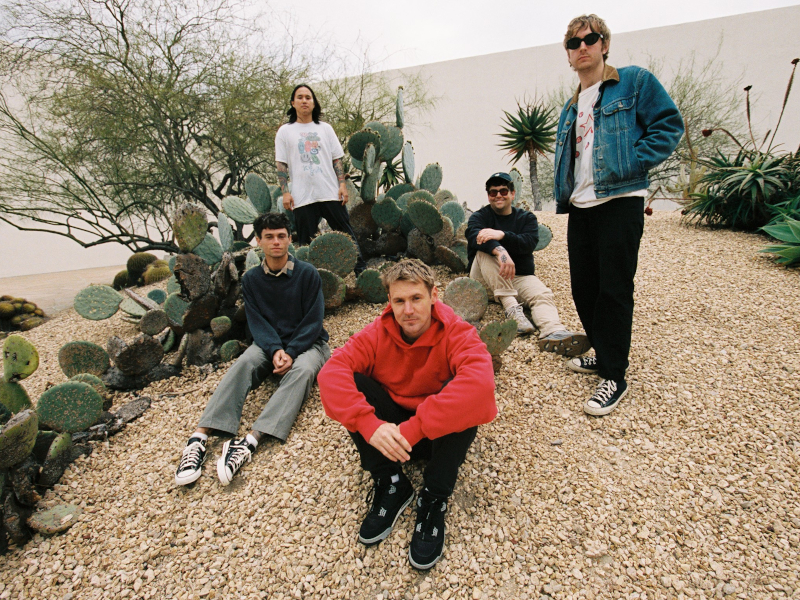 Militarie Gun feat. Manchester Orchestra – “My Friends Are Having A Hard Time”