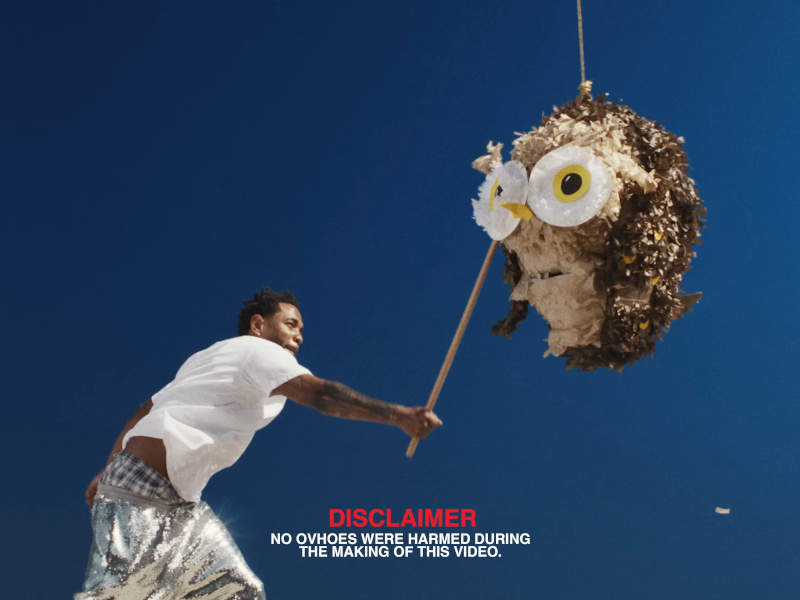 Kendrick Lamar – “Not Like Us”