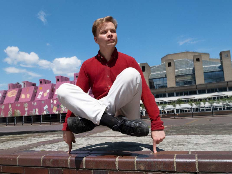 Geordie Greep – “Holy, Holy”