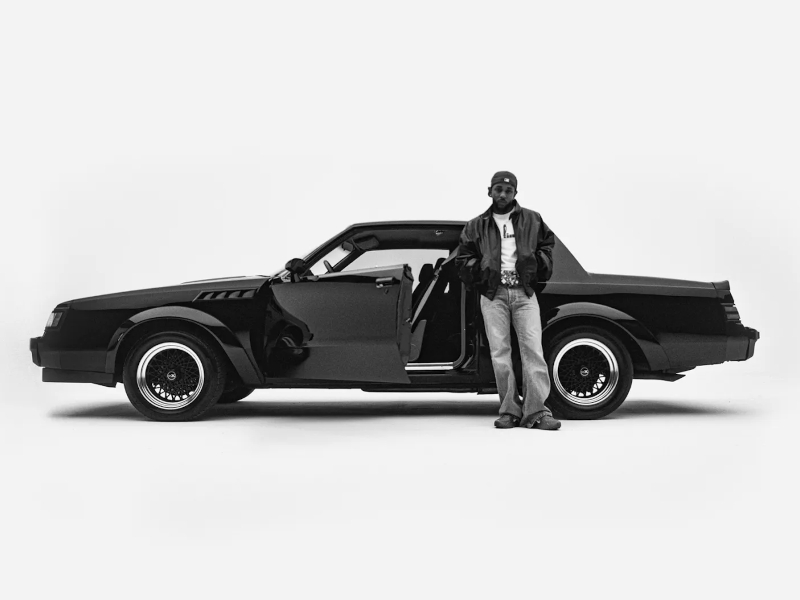 Kendrick Lamar – “squabble up”