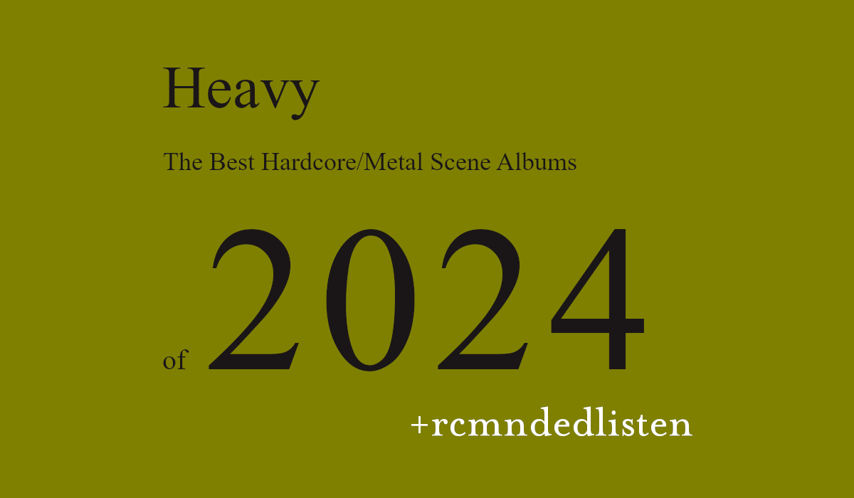 The Best Hardcore and Metal Scene Albums of 2024