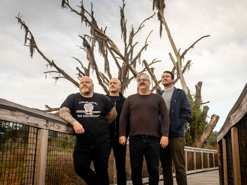 Interview: Brian Busch of Allsalt On The Band’s Debut Album ‘Ritual&nbsp;Abstract’