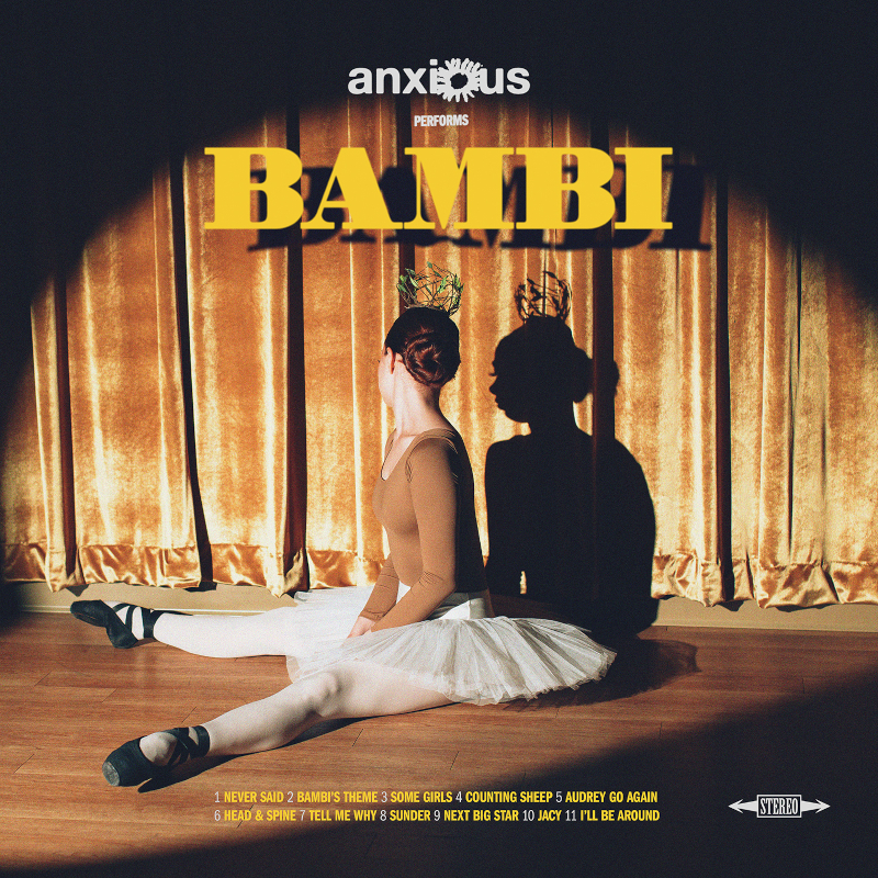 The album artwork for Anxious' 'Bambi'.