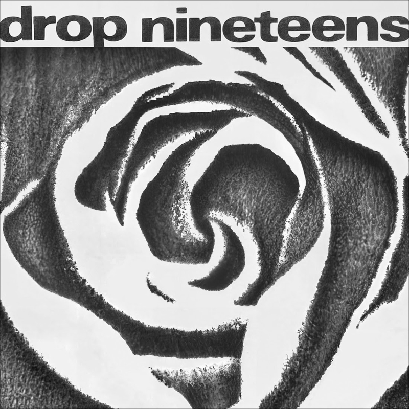 The album artwork for Drop Nineteens' '1991'.