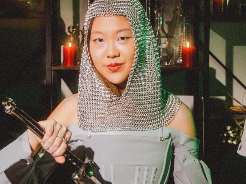 Pictoria Vark – “Make Me A&nbsp;Sword”