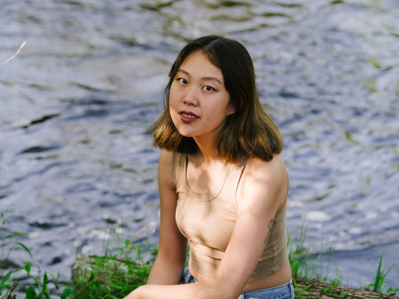 Pictoria Vark – “I Pushed It Down”