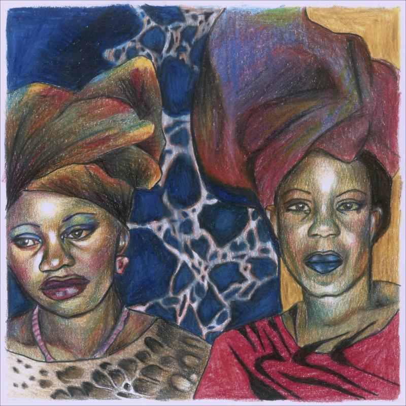 The album artwork for MIKE's 'Showbiz!'.