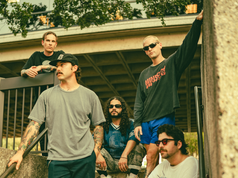 BLEED feat. Static Dress – “Enjoy Your&nbsp;Stay”