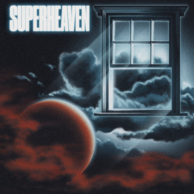 The album artwork for Superheaven's 'Superheaven'.