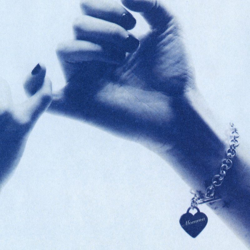 The album artwork for Momma's 'Welcome to My Blue Sky'.