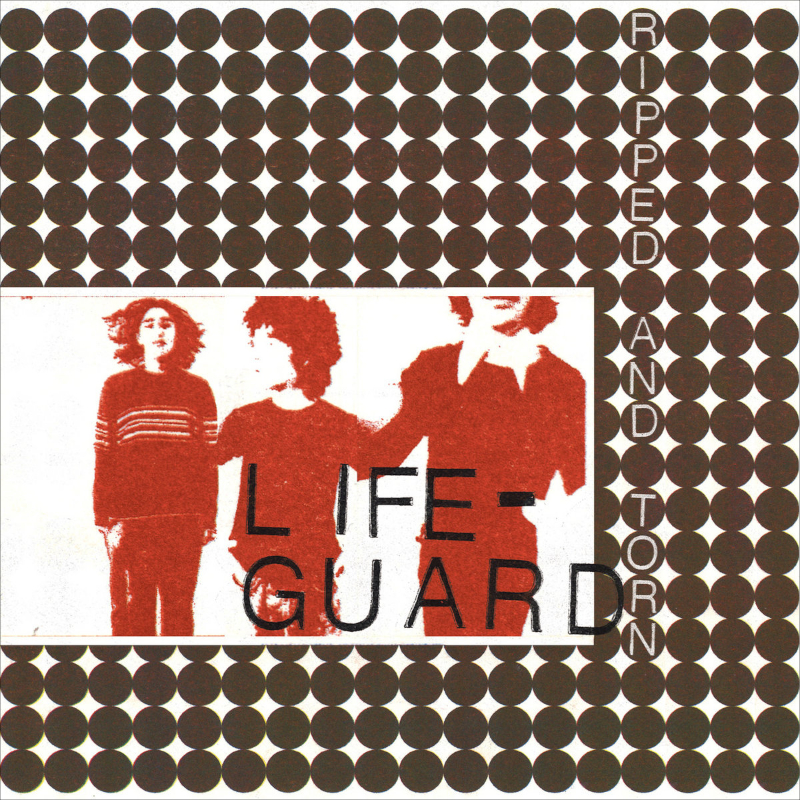 The album artwork for Lifeguard's 'Ripped and Torn'.