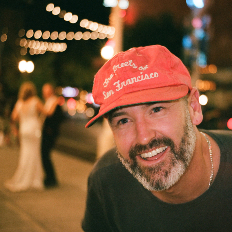 The album artwork for R.J.F.'s 'Cleaning Out The Empty Administration Building'.