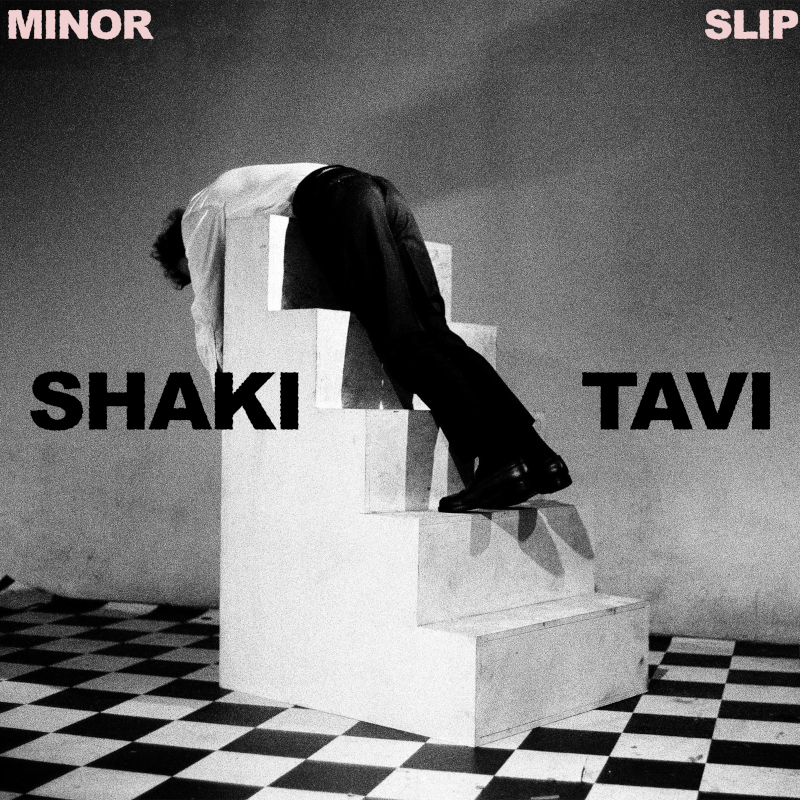 The album artwork for Shaki Tavi's 'Minor Slip'.