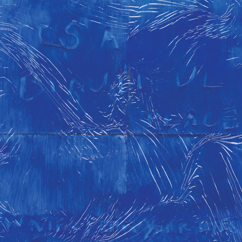 The album artwork for Water From Your Eyes' 'It's A Beautiful Place'.