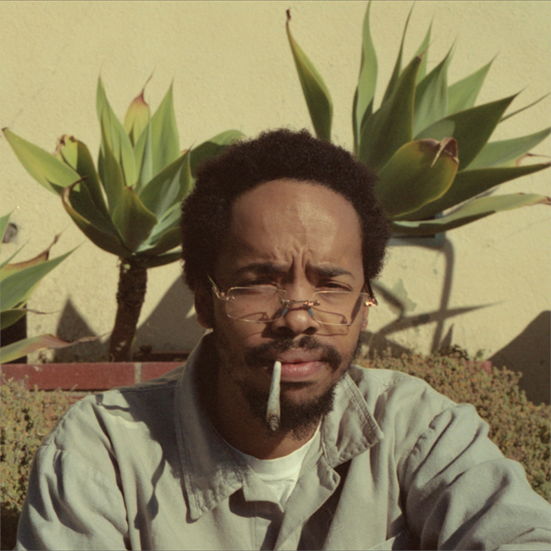 The album artwork for Earl Sweatshirt's 'Live Laugh Love'.