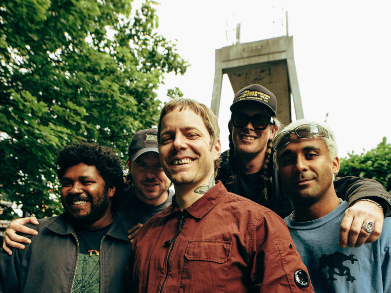 A press photo of the band Angel Du$t.