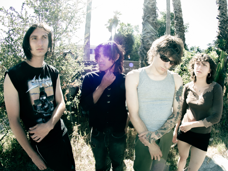 A press photo of the band Her New Knife.