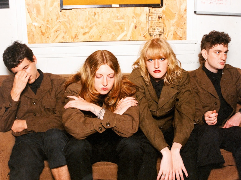 A press photo of the band ira glass.