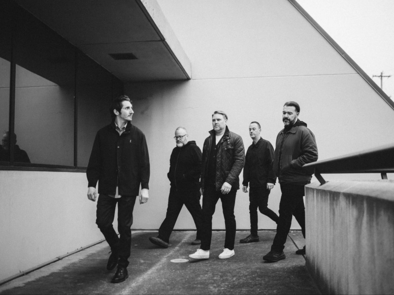 A press photo of the band the Starting Line.