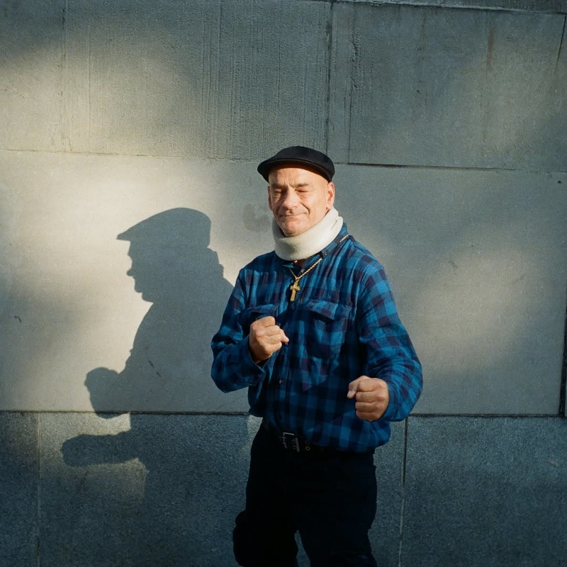 The single artwork for Kareem Rahma's Tiny Gun's "Time to Bleed".