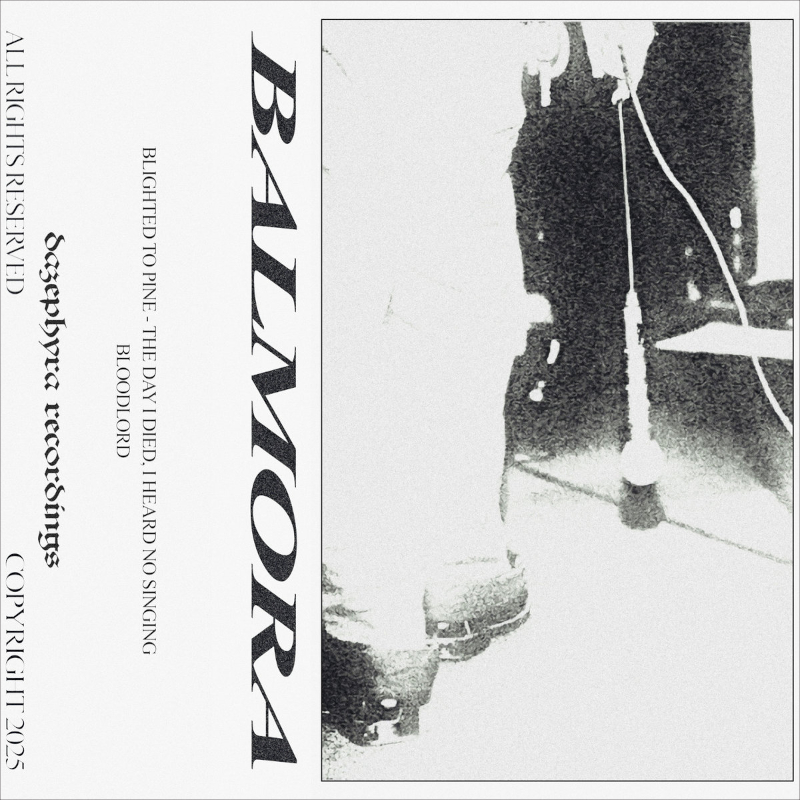 The album artwork for Balmora's 'Prologue'.