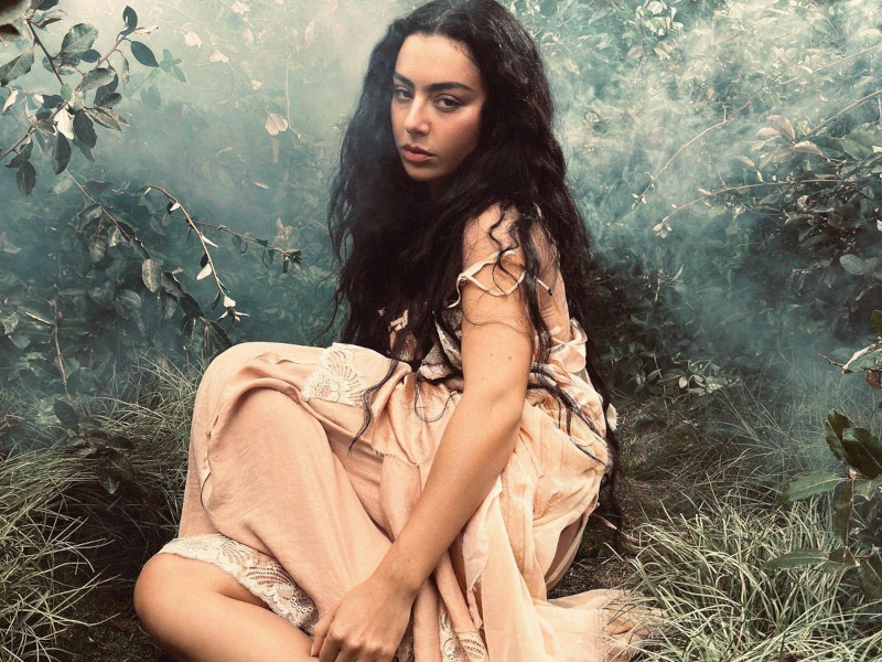 A press photo of Charli XCX.