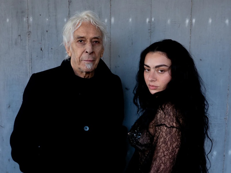 Charli XCX feat. John Cale – “House”