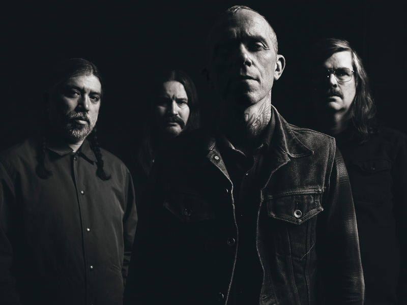 A press photo of Converge.