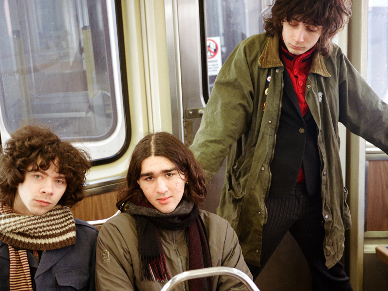 A press photo of the band Lifeguard.